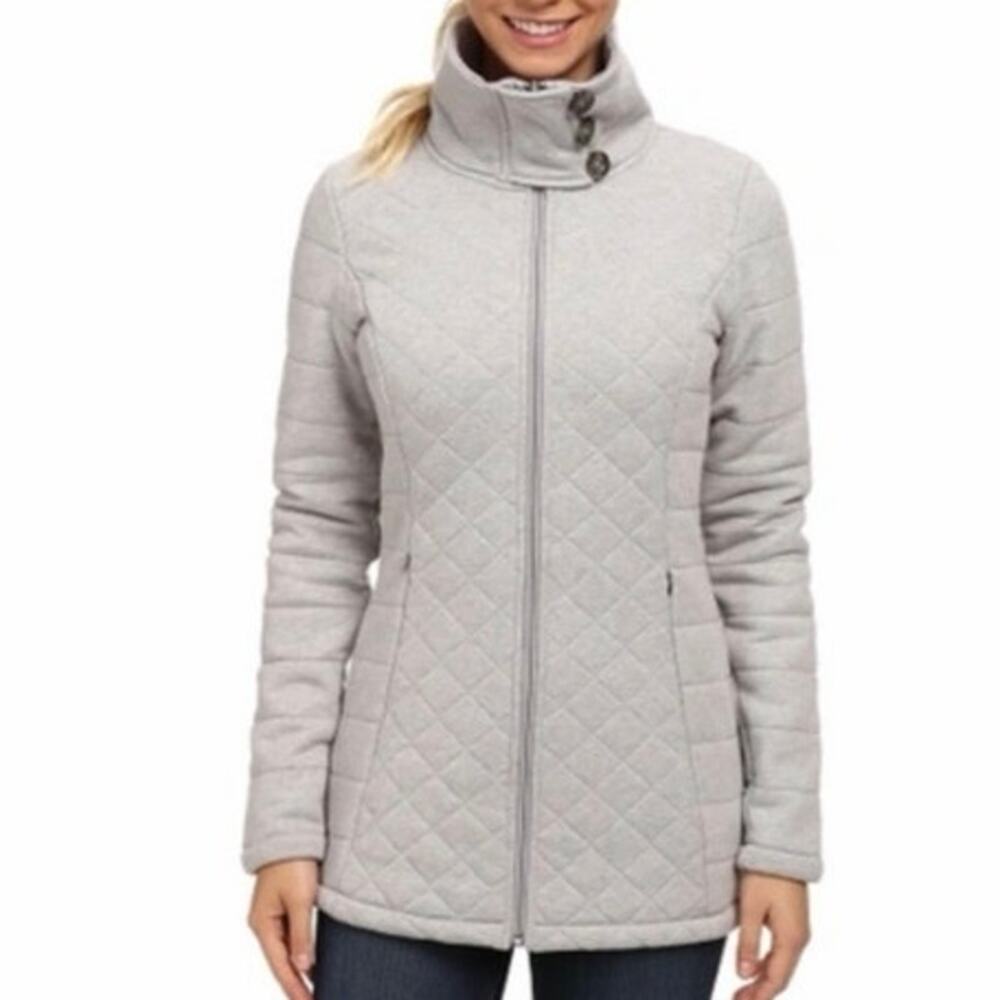 The North Face Women's L Caroluna Quilted Jacket